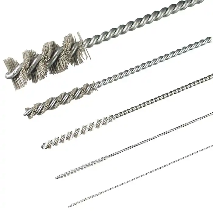 Rohrbürste microabrasiv L.100mm D.3,5mm Nylon-Sic Besatz-L.25mm OSBORN Bestpreis