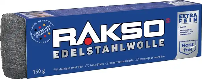 Edelstahlwolle grob 5 150g RAKSO Sonderaktion