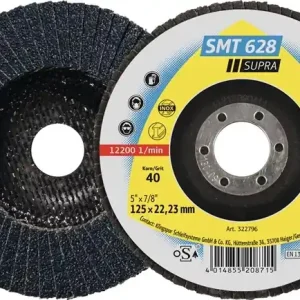 Fächerscheibe SMT 628 Supra D.115mm K.60 fl.INOX ZK KLINGSPOR VE: 10 Stück Jetzt Bestellen