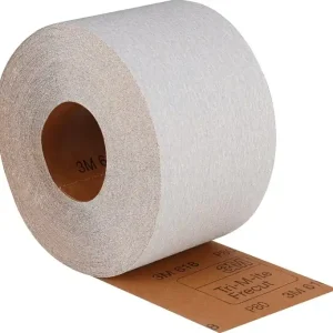 Schleifpapierrolle 618 115mm K.180 f.Lack/Metall SiC 3M Markenware