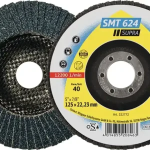 Fächerscheibe SMT 624 Supra D.115mm K.80 12Grad kon.INOX ZK VE: 10 Stück Direktkauf