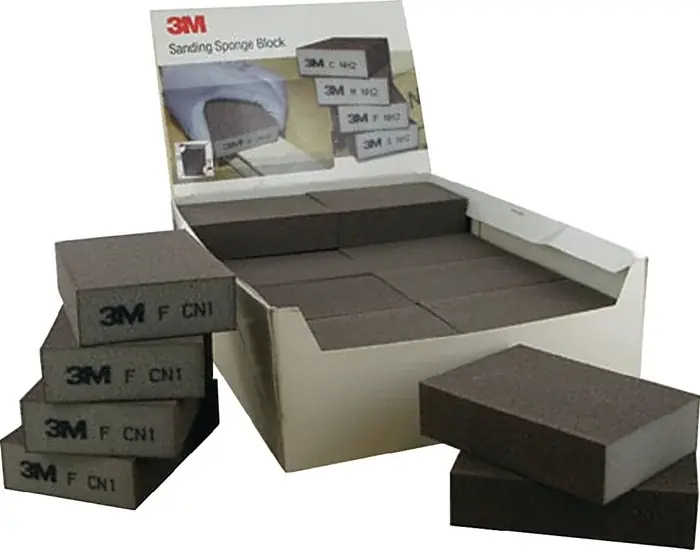 Super-Preis Schleifschwamm HI-FL L100xB68mm fine soft 3M VE: 24 Stück