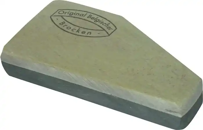 Aktuell Abziehstein Belgischer Brocken extrafein Gr.5 (ca.32 cm²) MÜLLER