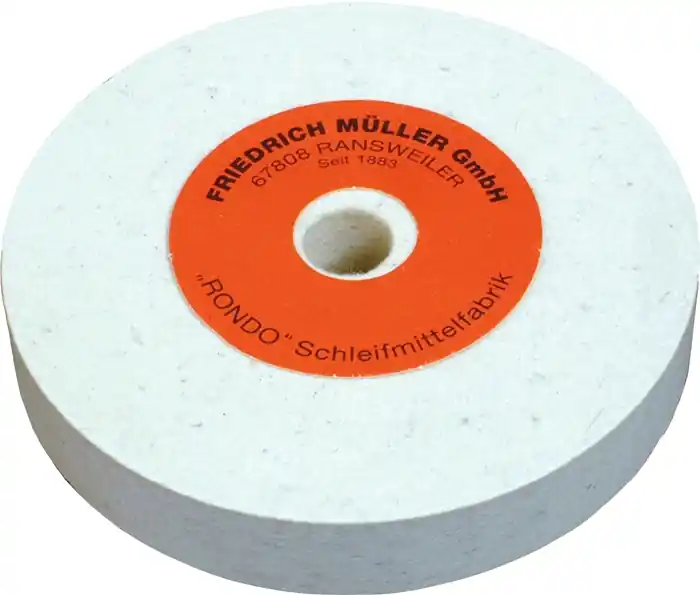 Beliebt Filzpolierscheibe Ø150xB20x20mm Wollfilz MÜLLER
