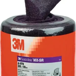 Schleifvliesrolle MX-SR L.6m B.100mm very fine violett 3M Beliebt
