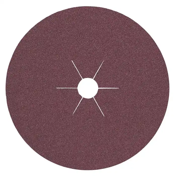 Fiberscheibe CS 561 D.180mm K.100 f.HO/Metall Korund KLINGSPOR VE: 25 Stück Zertifiziert