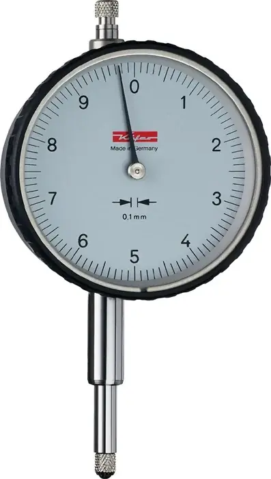 Messuhr M 10B 20mm Abl.0,1mm KÄFER Zertifiziert