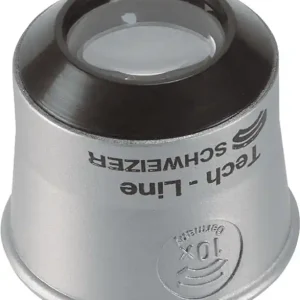 Sonderaktion Uhrmacherlupe Tech-Line Vergr. 15x Linsen-D.16,3mm Schweizer