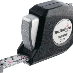Neuheit Taschenrollbandmaß Talmeter L.3m B.16mm mm/cm EG II ABS Messlasche HULTAFORS