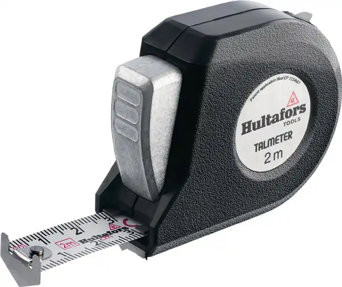 Neuheit Taschenrollbandmaß Talmeter L.3m B.16mm mm/cm EG II ABS Messlasche HULTAFORS