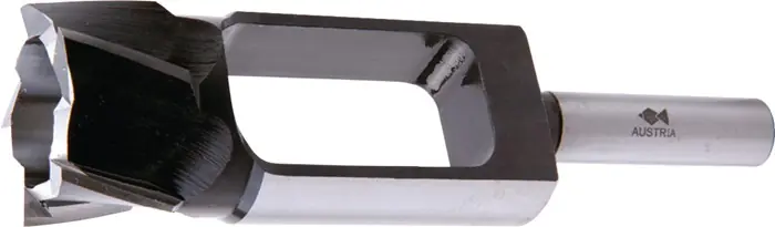 Zapfenschneider Type 0360 ID 20mm Nutz-L.80mm Schaft-D.13mm FISCH-TOOLS Direkt Vom Hersteller