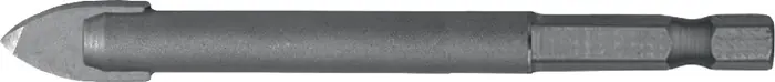 Glas-/Fliesenbohrer QuickBit® Ceramic Master D.5,0mm Gesamt-L.75mm HELLER Meistverkauft
