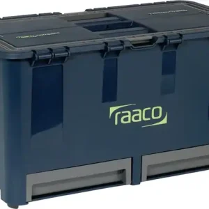 Werkzeugkoffer Compact 47 B540xT300xH295mm 7 Einst.fächer PP RAACO Must-Have