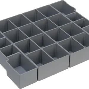 Neue Ware Einteilungsset L-BOXX® K3 LB 102 B378xT313xH65mm grau