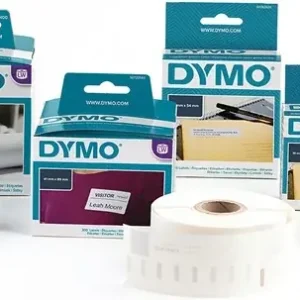 Etikett geeignet f.DYMO LabelWriter weiß B28xL89mm 2x130St./RL DYMO Nur Für Kurze Zeit
