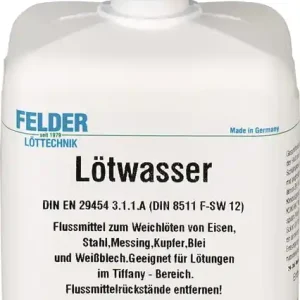 Sonderangebot Lötwasser 500 ml FELDER