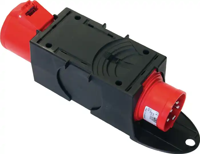 CEE-Adapter 16A,400V,6h IP44 JÄGER DIREKT Markenware