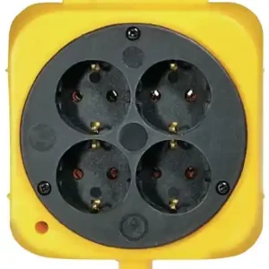 Pendelstromverteiler Stecker 230 V,16 A 8x230V Sonderaktion