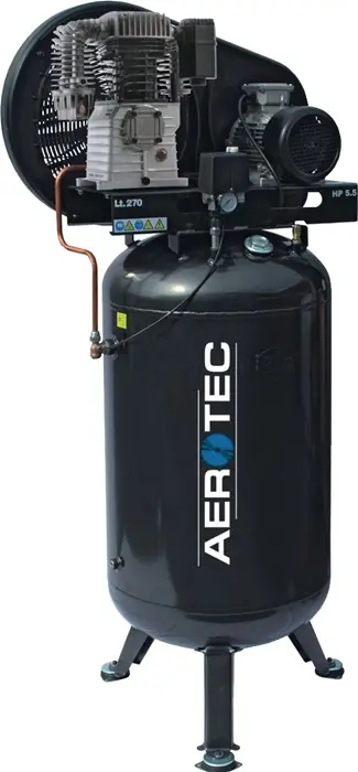 Kompressor Aerotec N59-270 PRO 690l/min 10bar 4,0 kW 400 V,50 Hz 270l AEROTEC Super-Preis
