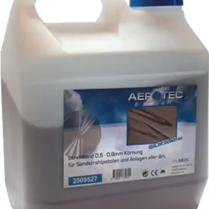 Zertifiziert Strahlsand 0,5-0,8mm AEROTEC