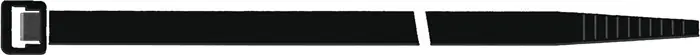 Versand Am Gleichen Tag Kabelbinder L.360mm B.7,5mm PA 6.6 schwarz 100St./Btl.SAPISELCO