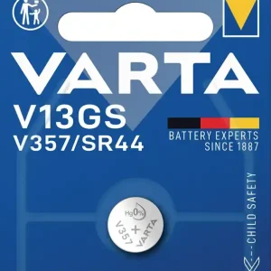 Knopfzelle Electronics 1,55 V 125 mAh SR44 11,6x5,4mm VARTA VE: 10 SB-Karten/Packungen Preiswert