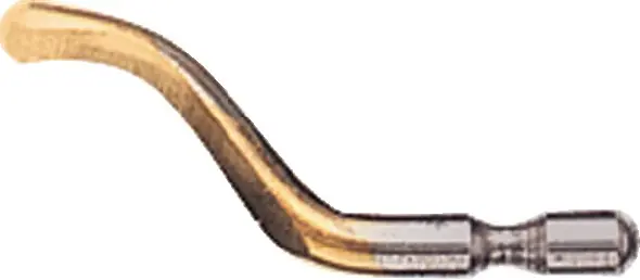 Echt Kl.B20P Klingen-D.2,6mm TiN besch.VARGUS VE: 10 Stück
