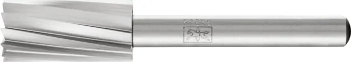 Frässtift ZYAS D.12mm Kopf-L.25mm Schaft-D.6mm HSS Verz.1 PFERD Ausverkauf