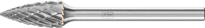 Kleinfrässtift Form K SPG D.6mm Kopf-L.13mm Schaft-D.3mm HM Verz.3 Plus PFERD Ausverkauf
