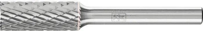 Frässtift ZYAS D.10mm Kopf-L.25mm Schaft-D.6mm HM Verz.3 PLUS PFERD Direkt Vom Hersteller