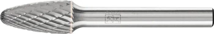 Preisreduziert Frässtift RBF D.10mm Kopf-L.20mm Schaft-D.6mm HM Verz.3 PLUS PFERD