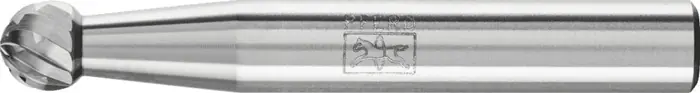 Versand Am Gleichen Tag Frässtift KUD D.6mm Kopf-L.5mm Schaft-D.6mm HM Verz.3 PLUS PFERD