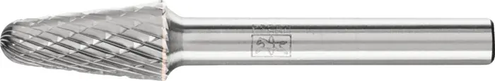 Neuheit Frässtift KEL D.10mm Kopf-L.20mm Schaft-D.6mm HM Verz.3 PLUS PFERD