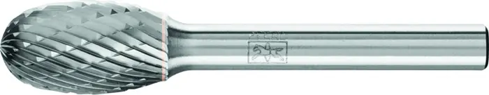 Frässtift TRE D.12mm Kopf-L.20mm Schaft-D.6mm HM Verz.3 PLUS PFERD Direktkauf