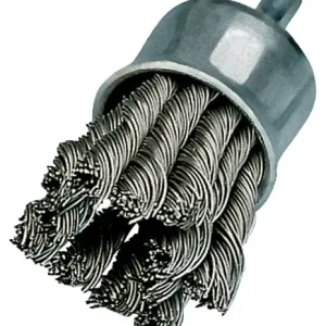 Expressversand Pinselbürste D.30mm 6mm Drahtstärke 0,35mm VA 20000min-¹ OSBORN