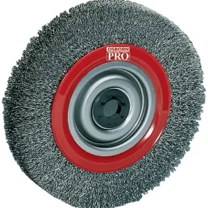 Rundbürste D.100mm Drahtstärke 0,3mm STA 28mm 8000min-¹ OSBORN Super-Preis