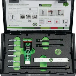 Preis Gesenkt Kugellagerabziehersatz 69 7tlg.Spannber.20-95mm KUKKO