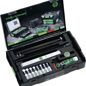 Kugellagerabziehersatz 69 7tlg.Spannber.35-120mm KUKKO Saisonangebot
