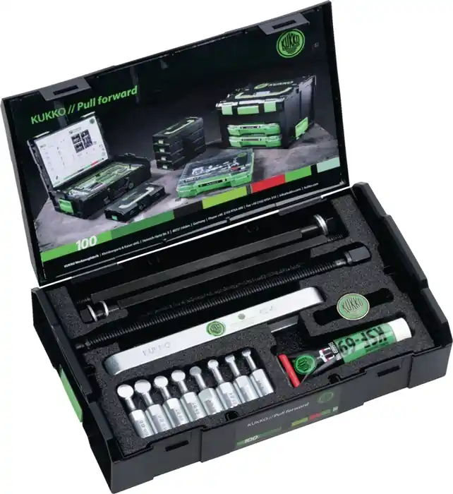 Kugellagerabziehersatz 69 7tlg.Spannber.35-120mm KUKKO Saisonangebot