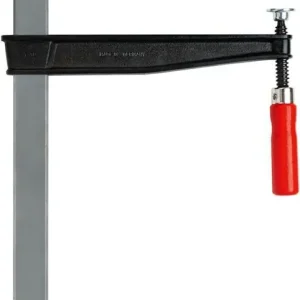 Bestseller Tiefspannschraubzwinge TGNT Spann-W.400mm A.400mm Holzgriff 45x12mm BESSEY