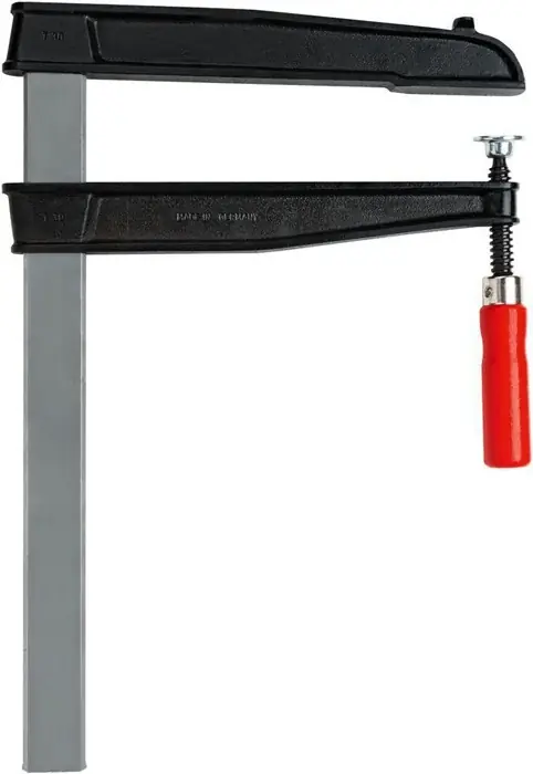 Bestseller Tiefspannschraubzwinge TGNT Spann-W.400mm A.400mm Holzgriff 45x12mm BESSEY