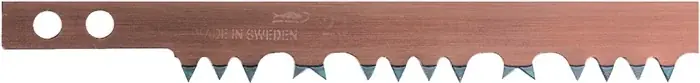 Preisreduziert Bügelsägeblatt Blatt-L.525mm Hobelzahn f.frisches HO rostgeschützt BAHCO
