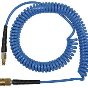 Spiralschlauchset ID 6,5mm AD 10mm L.10m Kuppl.DN 7,2 Rl.RIEGLER Preis Gesenkt