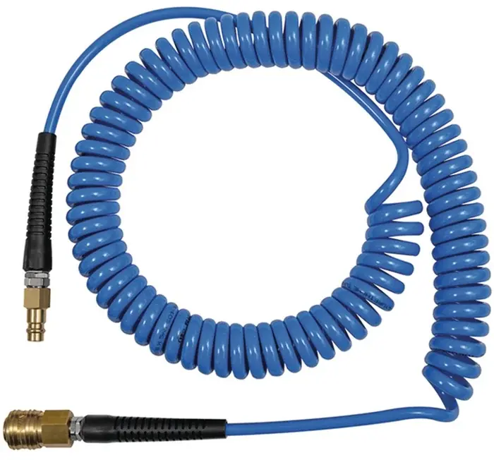 Spiralschlauchset ID 6,5mm AD 10mm L.10m Kuppl.DN 7,2 Rl.RIEGLER Preis Gesenkt