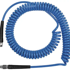 Spiralschlauchset ID 6,5mm AD 10mm L.6m Stecker DN 7,2 G 1/4 Zoll Rl.RIEGLER Direktkauf