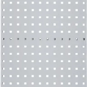 Lochplatte B450xL1000mm lichtgrau RASTERPLAN Markenprodukt