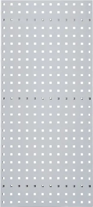 Lochplatte B450xL1000mm lichtgrau RASTERPLAN Markenprodukt