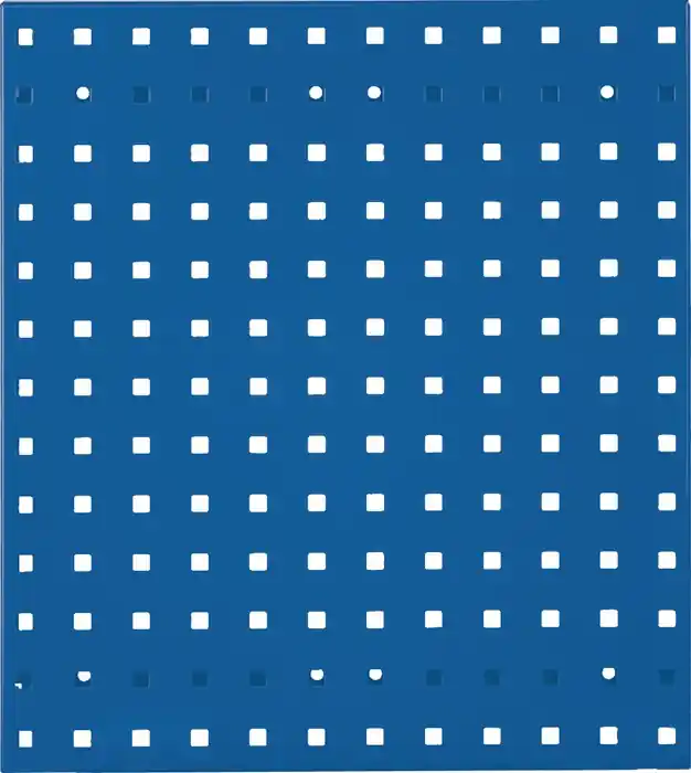 Lochplatte B450xL500mm blau RASTERPLAN Sofort Bestellen