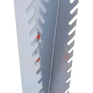 Schraubenschlüsselhalter H220xB145/75xT50mm 10Aufnahmen senkrecht f.Lochplatten Geprüft