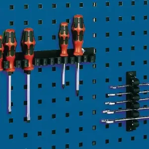 Neue Kollektion Klemmhalter B.150mm Anz.Aufnahmen 5 f.Lochplatten 3St./Btl.BOTT